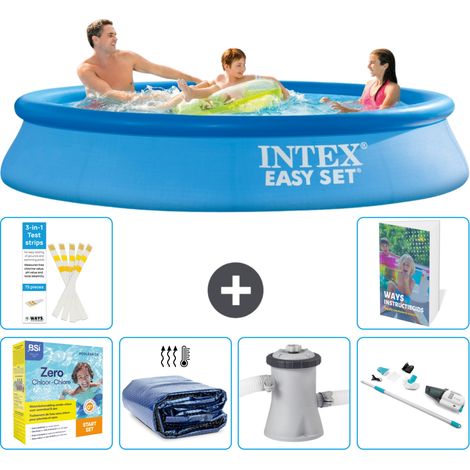 Intex Piscina Easy Set Rotonda - 305x61 cm - 7-pezzi  S39