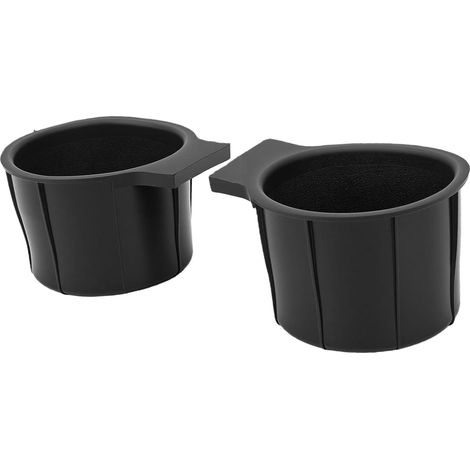 Porte-gobelet de Console Centrale, Insert de Siège Avant Double pour Super Duty CC3Z 2813562 AA, Inserts en Caoutchouc (1/5)