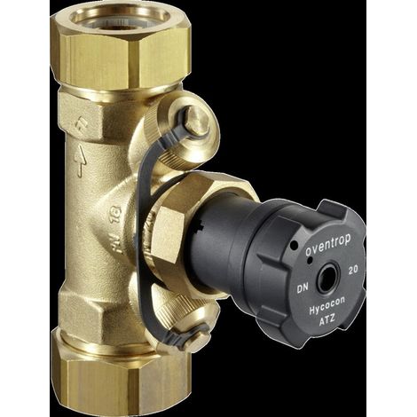 ROBINET D'ARRET PN16 LAITON Mavec ECROUS DN 15