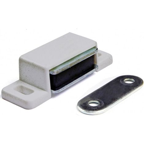 4pcs Magnet Lock Home Furniture Doors With Screws Fixing