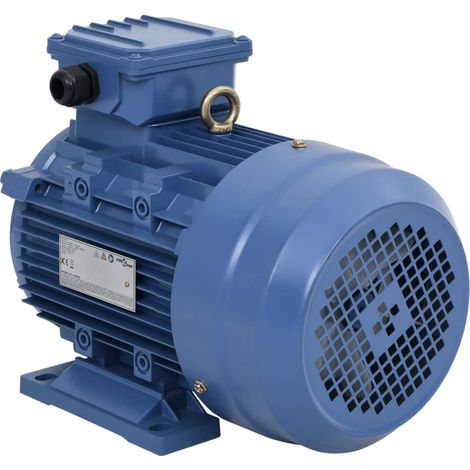 3-Phasen-Elektromotor Aluminium 3 kW 4 PS 2-Polig 2840 U/min