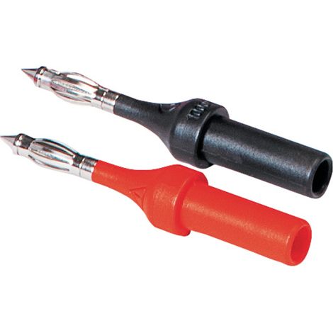 Chauvin Arnoux  Prüfspitzen-Set P01102154Z  CAT II 300 V Rot, Schwarz  1 Set
