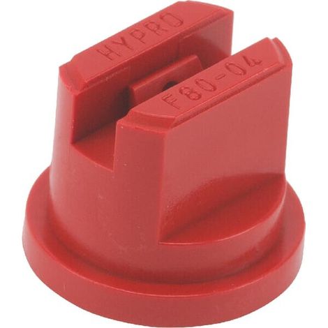 Tobera est谩ndar doble chorro plano F80 80掳 04 rojo pl谩stico Matabi MATABI TOSM4150