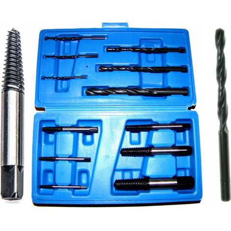 Ensemble extraction vis geko métallique acier 12 pièces (1/3)
