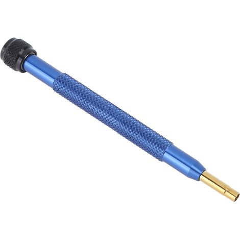 Tournevis de précision pour horloger, outil micro professionnel de réparation montre, pour bijoux, lunettes, couvercle arrière, clé hexagonale, lot d'embouts (1/5)