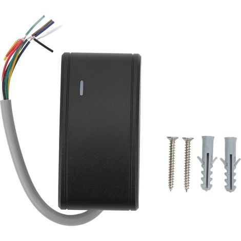 Lecteur de carte IC intelligent sans contact, étanche IP68, pour système de contrôle d'accès aux portes de sécurité (1/5)