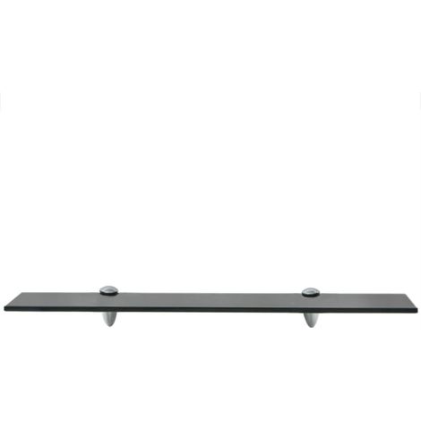 vidaXL Floating Shelf Glass 60x10 cm 8 mm