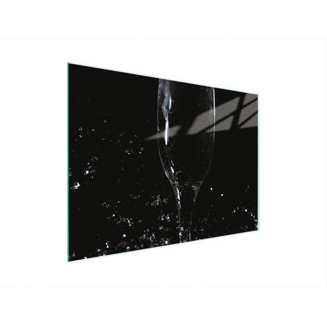 Glasschneidebrett 30x22 Wein