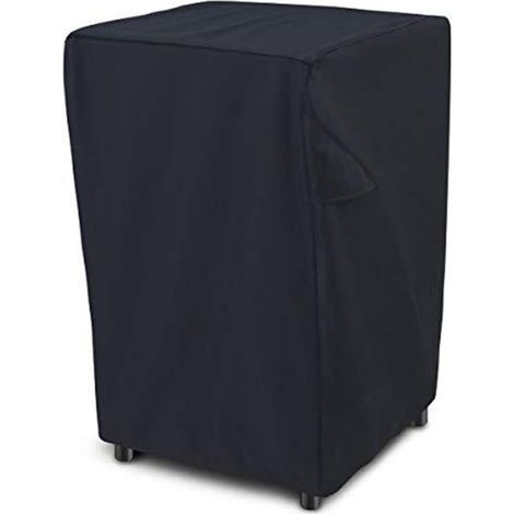 Sollbry Housse de protection pour climatiseur extérieur en tissu Oxford, entièrement scellée, protection anti-poussière extérieures, noir (65 x 50 x 100 cm) (1/5)