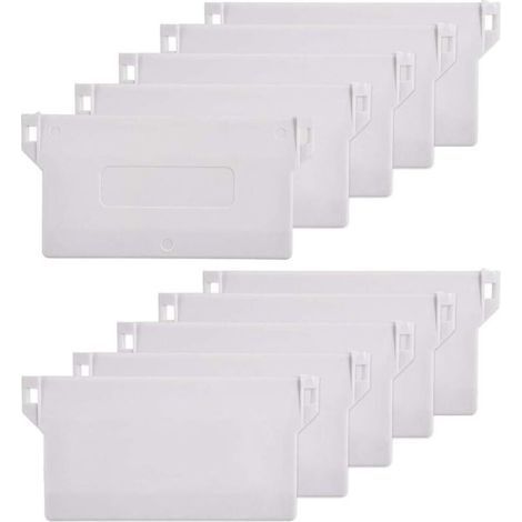 Store Vertical en Poids,10 pièces Vertical Lattes de Stores Tres Bien pour Rideaux Remplacement de Plaques Cassées Stores Veranda 89mm Blanc (1/5)