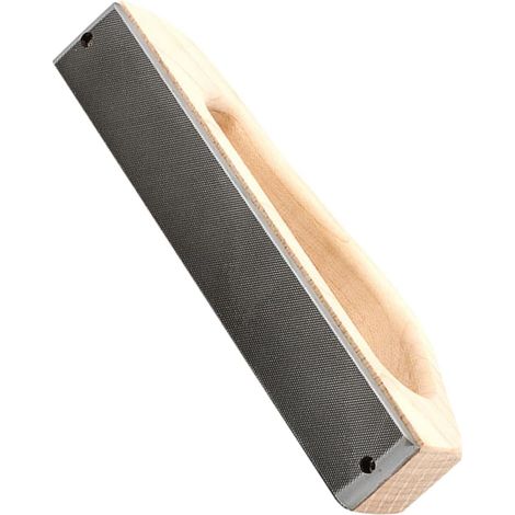 Bloc de Ponçage pour Guitare Électrique Outil de Nivellement pour Luthier Accessoire Polyvalent pour Entretien (1/5)