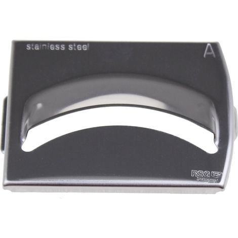 Bosch - inserto de rallado y corte grueso a, acero inoxidable, 49 x 65 mm - 00618123 - 4242001258585