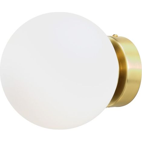 Applique murale boule de cristal LUNAR E27 G45 élégante (1/5)