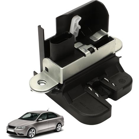 Serrure de Hayon Coffre, Loquet Verrou de Hayon pour 5 6 B6 B7 5K0827505A 1T0827505H (1/5)