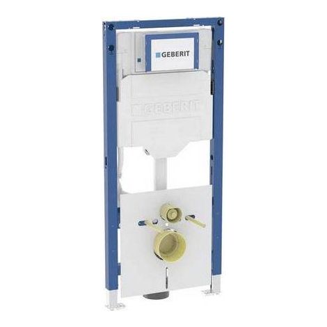 MODULO DUOFIX PER WC SOSPESO CON CASSETTA INCASSO SIGMA 12 Misura: 6-3 lt