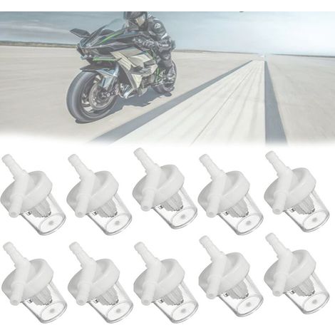 10pcs set, motorcycle air filter, motorcycle fuel filter element, air intake and fuel supply accessories, fuel line (1/5)
