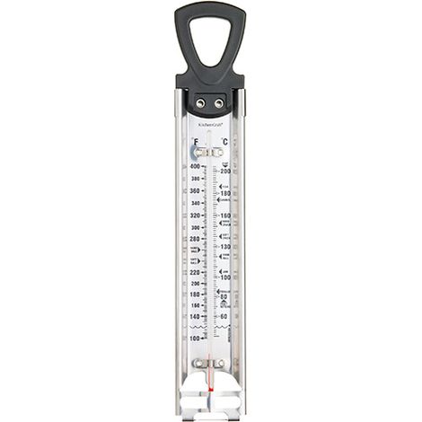 Home Made Deluxe Stainless Steel Cooking Thermometer