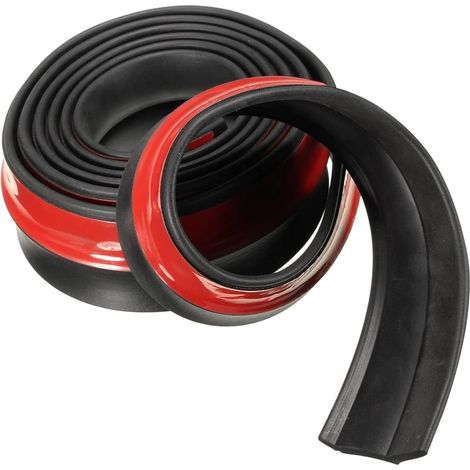Protection en caoutchouc pour pare-chocs de voiture - 2,5 m x 60 mm - Universel (1/5)