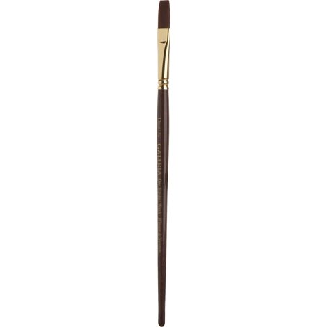 Pinceau A Lavis Plat Manche Court 10mm (1/4)