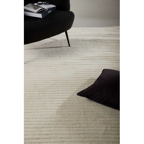 Milton tapis 230x162cm blanc.