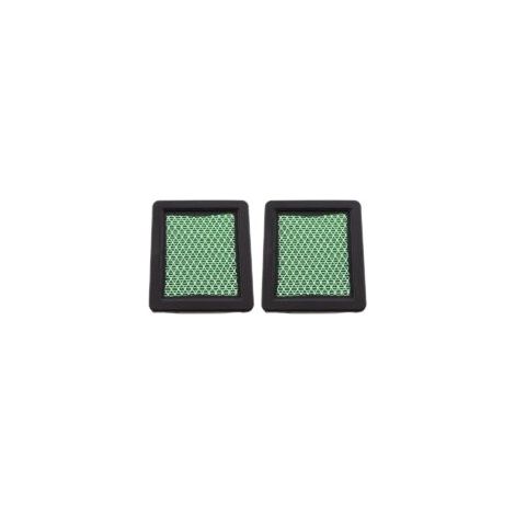 Lot de 2 filtres à air pour tondeuse à gazon Honda HRB 425, HRB 475, HRB 476, HRB 535, HRB 536, HRD 536, HRG 415, HRG 465, HRG 536, HRX 426, HRX 476, HRX 537
