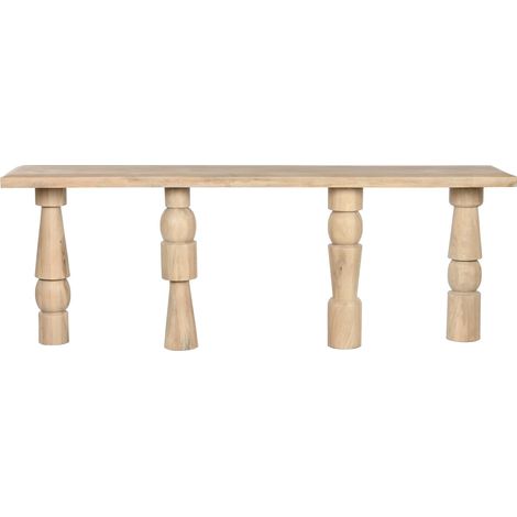 Consola Mango 216X40X77 Natural (1/5)