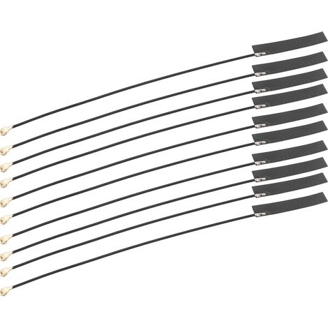 Module GSM NB-LOT 3DBi avec antenne intégrée, double bande, circuit imprimé flexible (FPC), connecteur IPEX et câble RG1.13 pour réseau GPRS. (1/5)