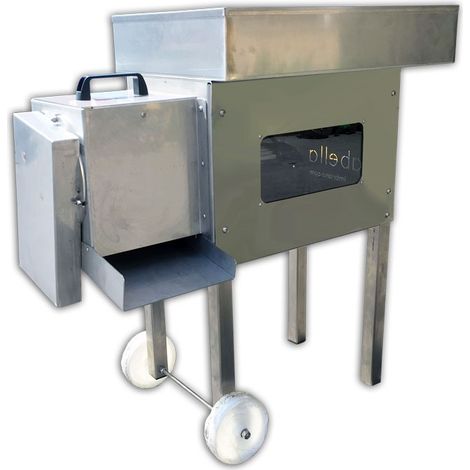 Denocciolatrice Sgranatrice Elettrica Professionale Monofase Inox Origano
