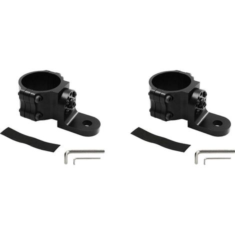 2 supports de fixation pour barre lumineuse LED UTV/VTT/4x4 (1/5)