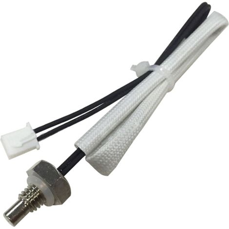 Sensor de temperatura termistor NTC de 50K, sonda roscada (1/5)