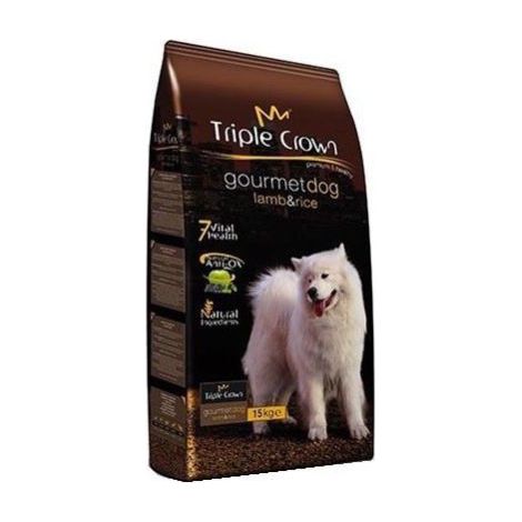 Pienso TRIPLE CROWN GOURMET DOG para perros adultos - 15Kg