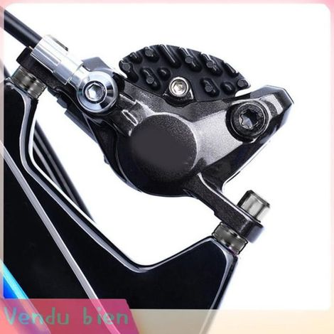 Garosa Entretoise d'étrier de frein de vélo 1 paire de rondelle de réglage de frein à disque de vélo, support sport chaine Or Noir (1/4)