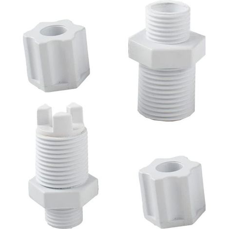 Hayward CLX220 1/4"-Rückschlagventil + CLX220EA-Einlassanschluss Zubehör für die Poolchlorierung (1/5)