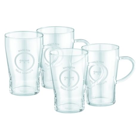 GROHE Red Teegläser (4 Stück), 40432000 (1/5)
