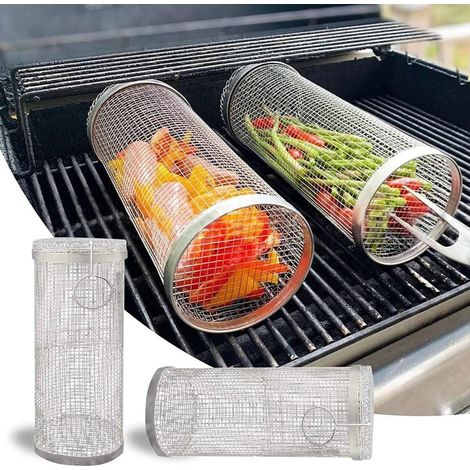 BBQ Collection Ensemble d'outils pour barbecue Argent H20xl9.2xL9.2cm (1/3)