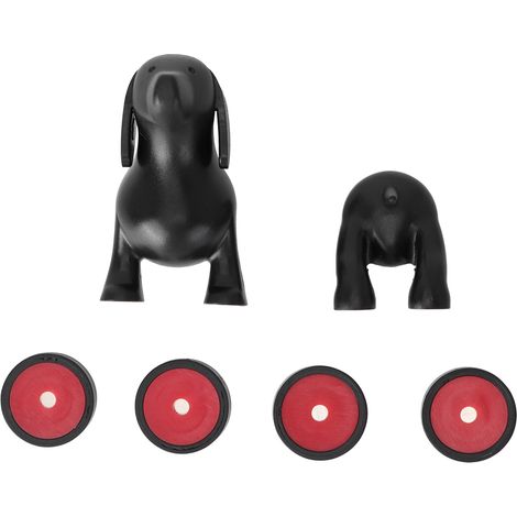 Aimant Réfrigérateur Chien Teckel - Décoration Cuisine Magnétique 6 Pièces - Accessoire Maison Cadeau (1/5)
