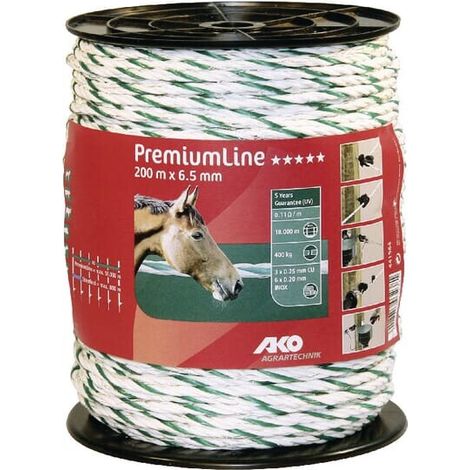 Fune premium 6,5 mm 200 m AKO 441564