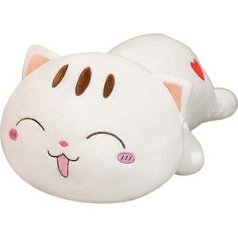 Cat Plush Toy Cute Lying Kitten Doll Meow Star Doll Childrens Day Girl Gift (1/5)