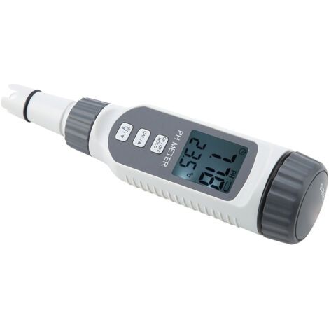 CAPTEUR INTELLIGENT PH-818 Testeur de pH-mètre professionnel portable et acidimètre de qualité de l'eau (1/5)