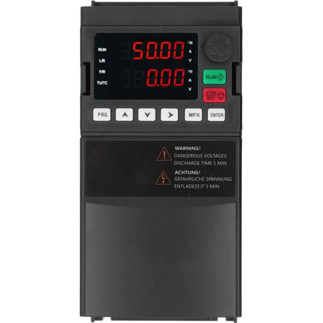 Variateur de fréquence vectoriel 220V monophasé entrée, sortie triphasée 1.5KW, contrôleur moteur à vitesse variable (1/5)