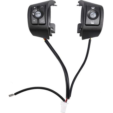 Botón de ajuste de volumen del interruptor de control del volante para XA30 ACA30L 2006-2008 84247-42030 (1/5)