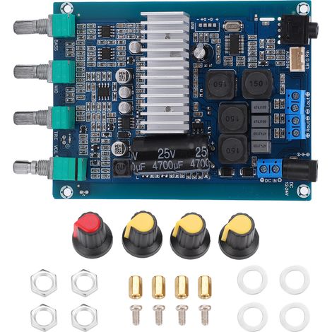 TPA3116 D2 5.0 carte amplificateur Bluetooth haute puissance 2.0 puissance domestique numérique DC 1224 V