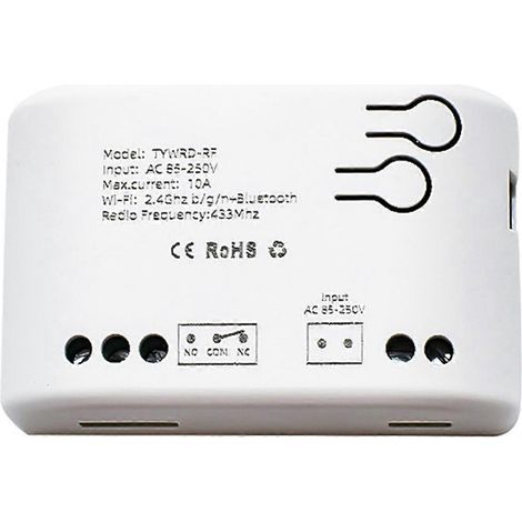 Module relais domotique Tuya Smart Switch WIFI pour moteur-- (1/5)