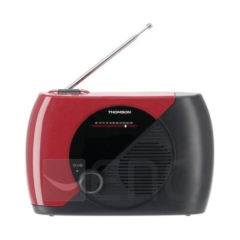 Analoges Radio FM RT353 rot