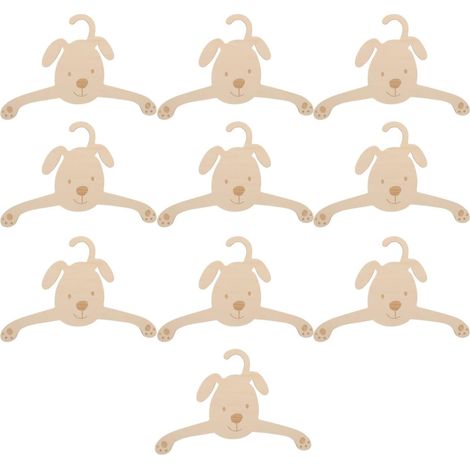 Cintres pour vêtements de chien et chat lot de 10 (1/5)