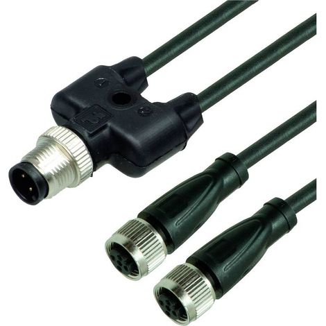 [NEUWERTIG] B-Ware Pepperl+Fuchs Sensor-/Aktor-Verteiler V15-G-BK0,15M-PUR-A-TEE-V15 IP67 0,15m (1/2)