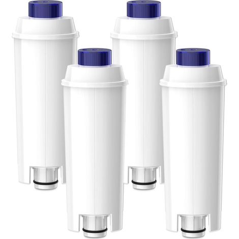 4pcs Filtre à eau pour Machine à Café Delonghi Magnifica s (1/5)