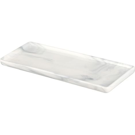 Plateau De Rangement pour Bijoux Plateau pour Lavabo Porte-cosmétiques (1/5)