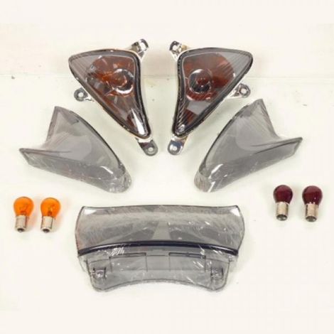 Blinkerkappe one für Roller Yamaha 500 Tmax 2001 bis 2007