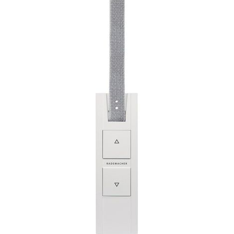 Rademacher RolloTron Basis blanco motorización persiana enrollable